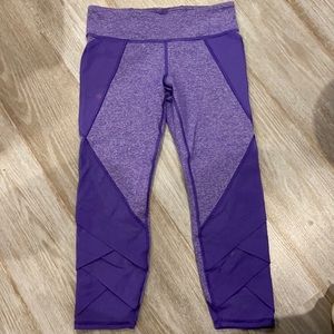 Purple Ivivva Leggings